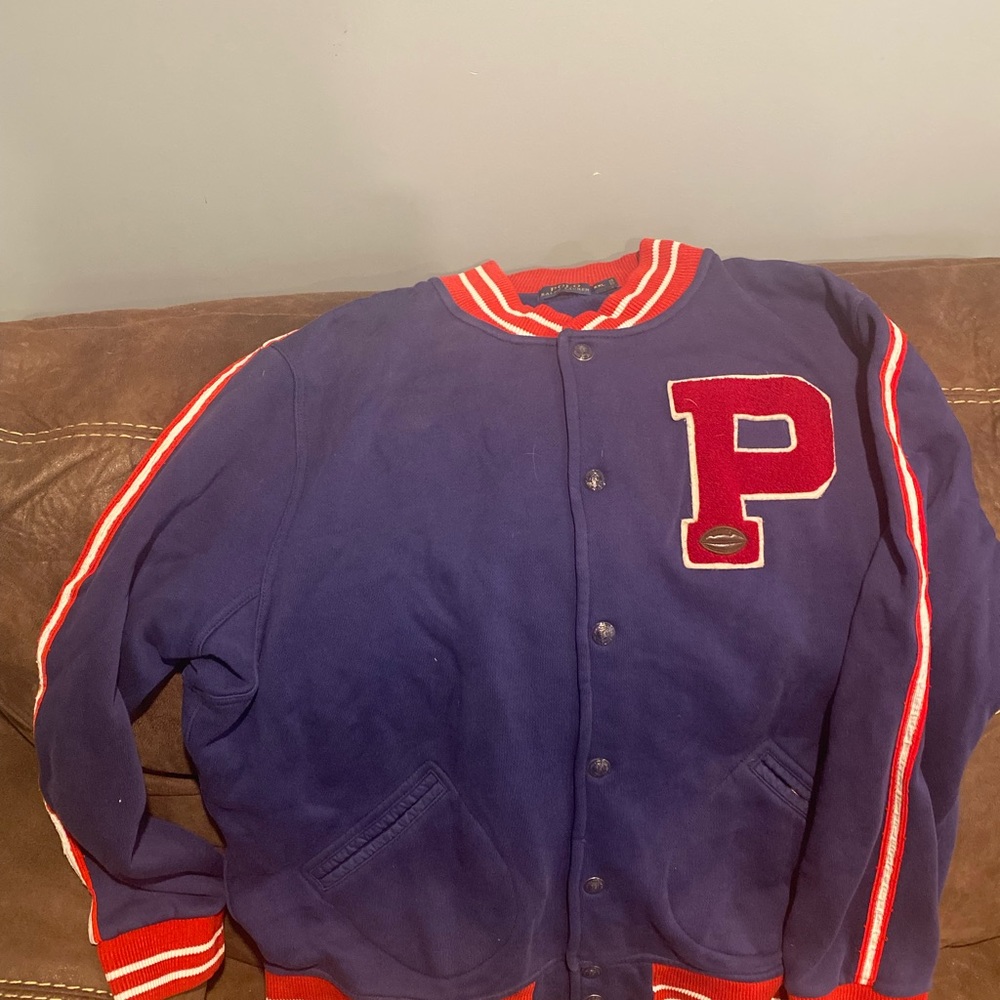 Polo Ralph Lauren stadium varsity jacket